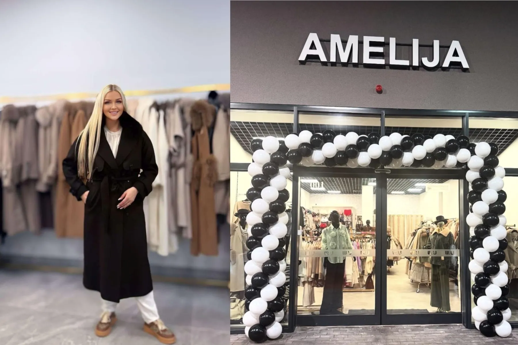 „Amelija Design boutique“ / Organizatorių nuotr.