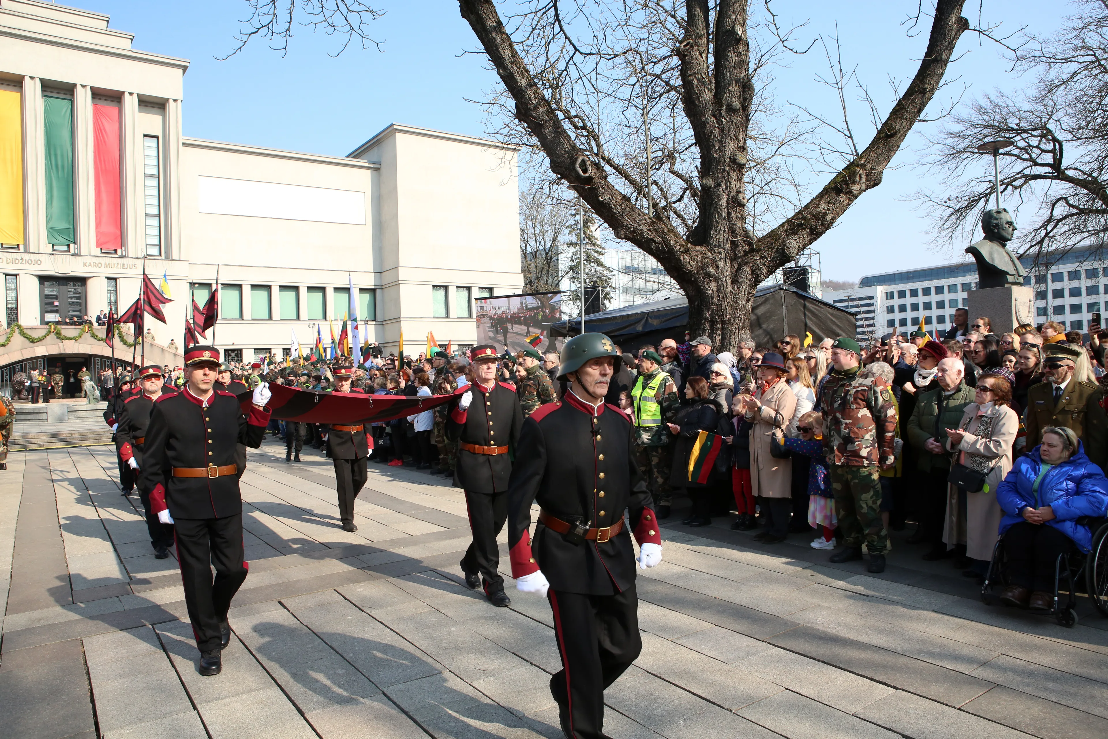 Kovo 11-osios minėjimas Kaune / M. Patašiaus nuotr.