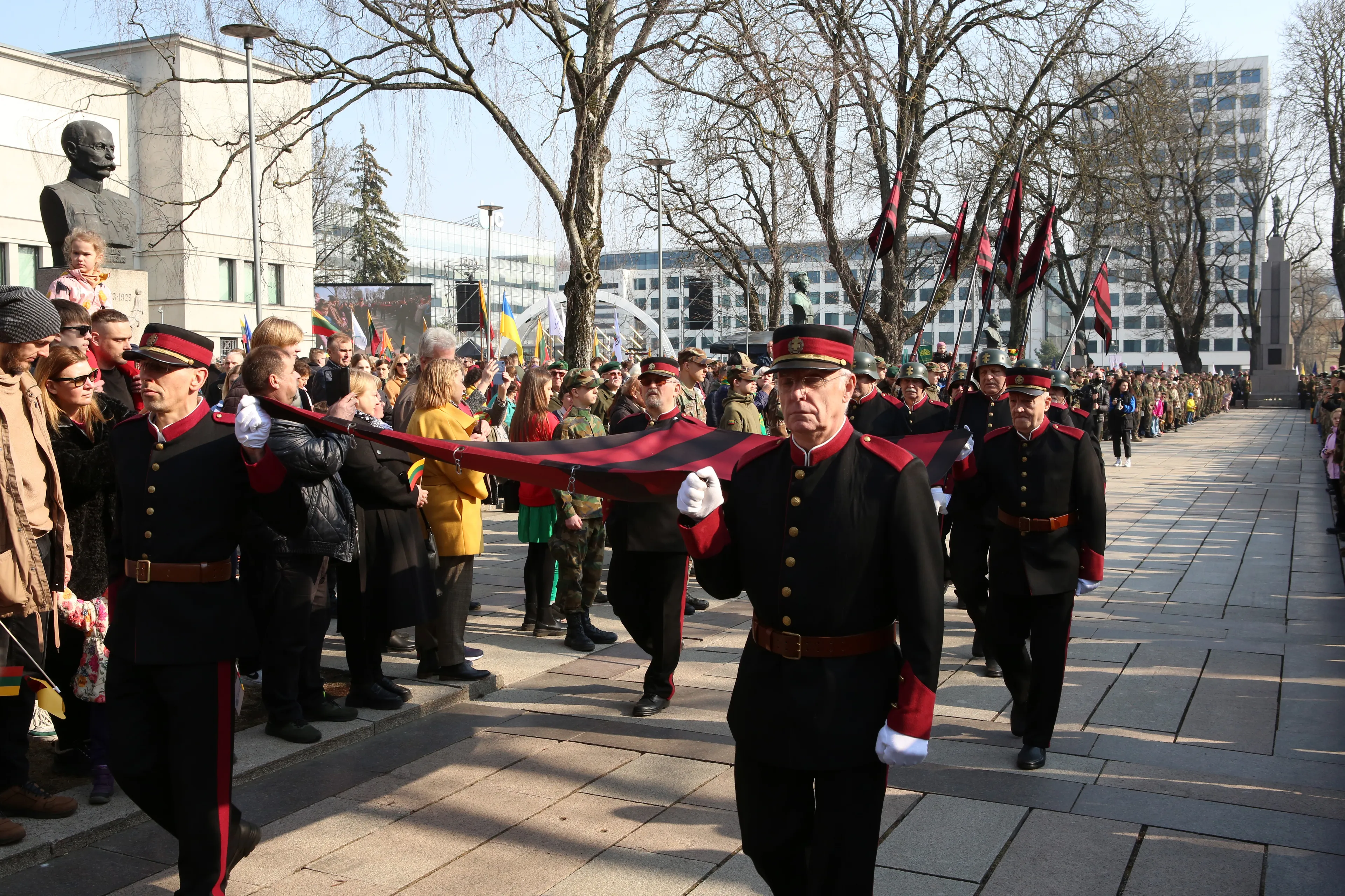 Kovo 11-osios minėjimas Kaune / M. Patašiaus nuotr.