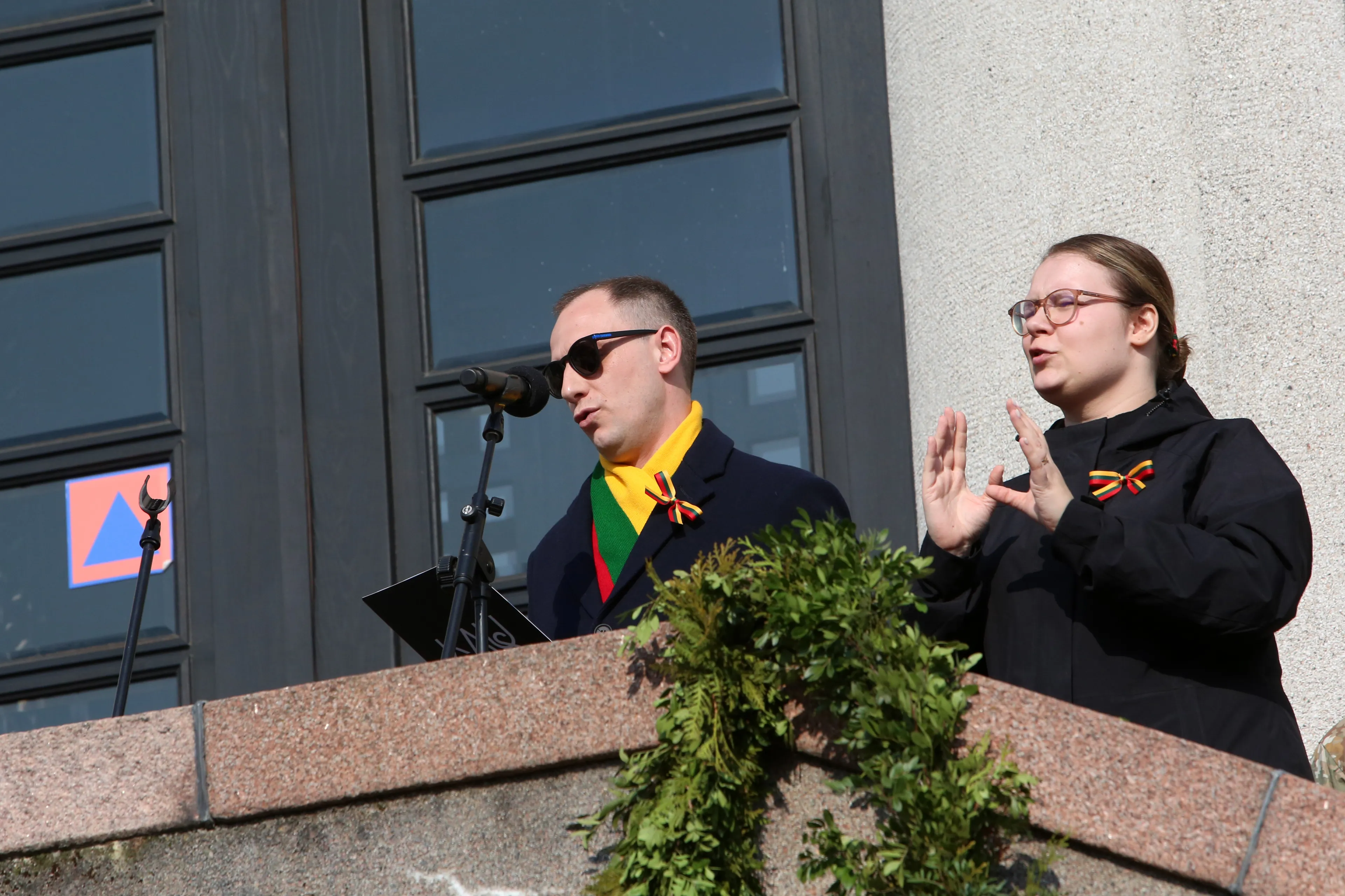 Kovo 11-osios minėjimas Kaune / M. Patašiaus nuotr.