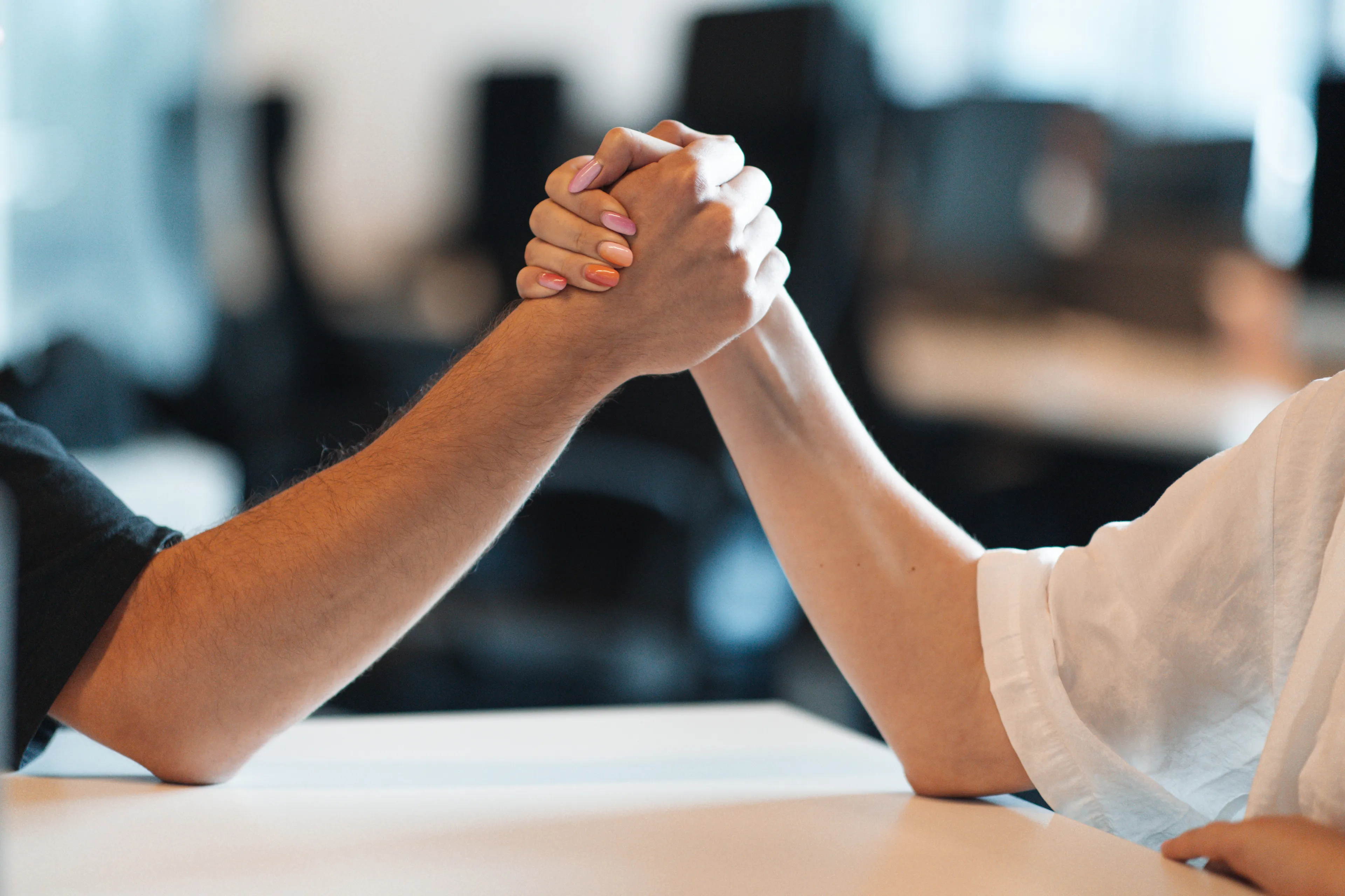 Darbuotojai, darbo rinka, lyčių pasiskirstymas