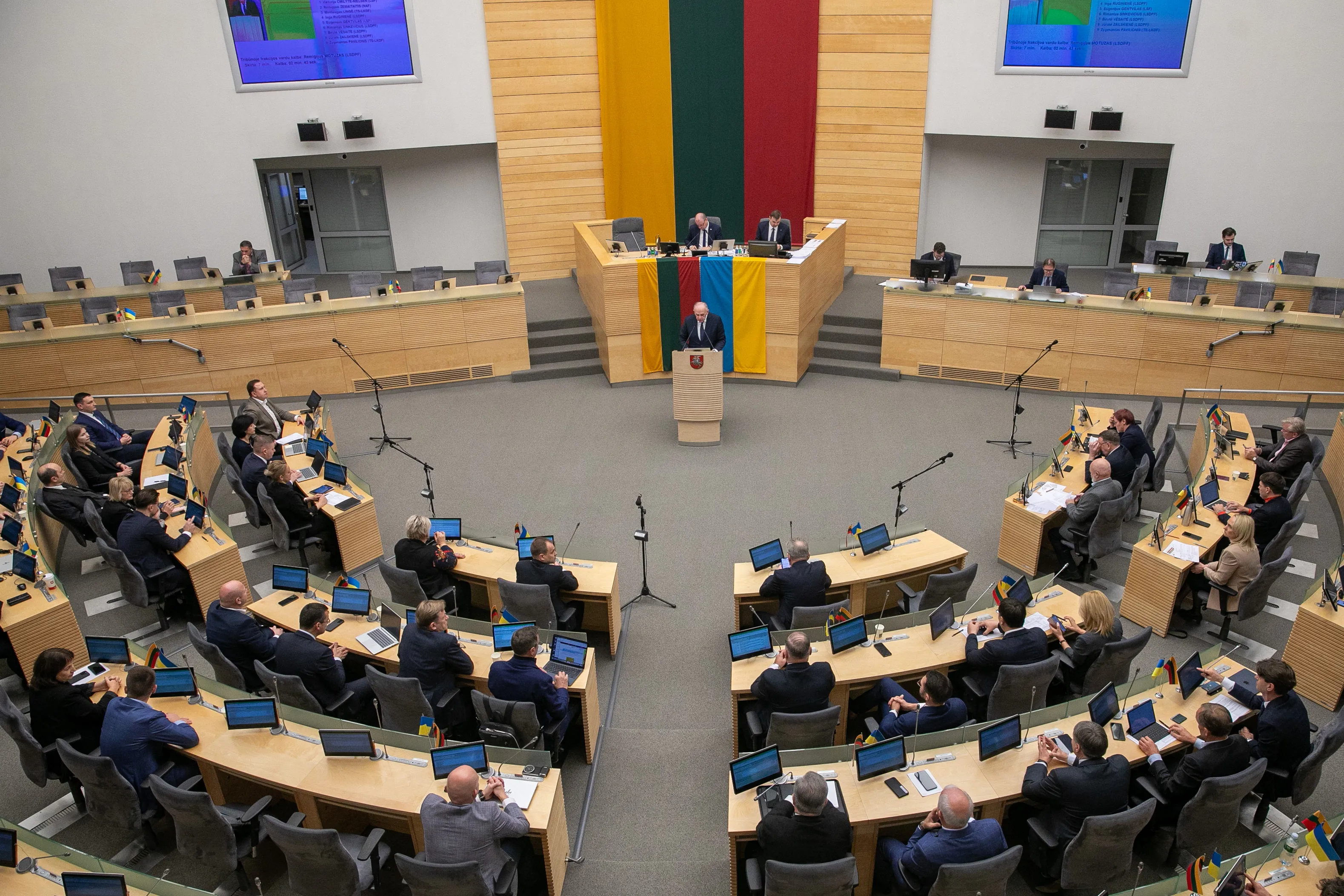 Seimas / O. Gurevičiaus (ELTA) nuotr.