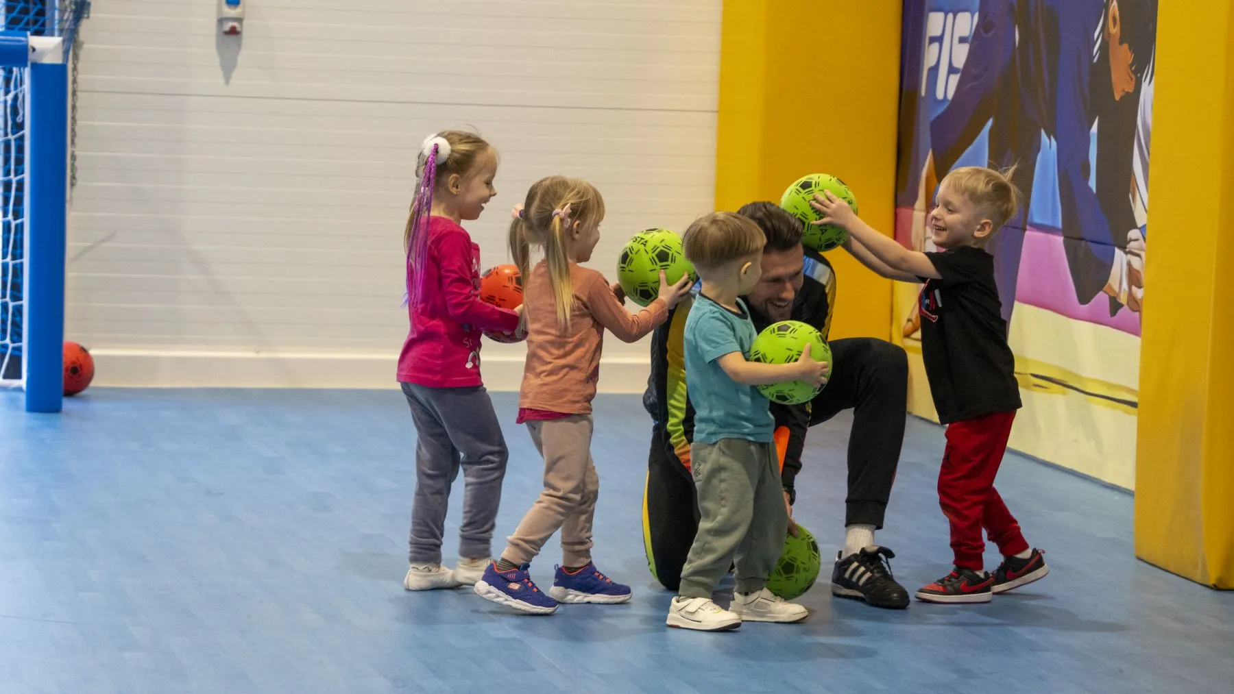 Vaikų judesio, sporto ir pramogų studija „Strong Kids Studio“ / Organizatorių nuotr.