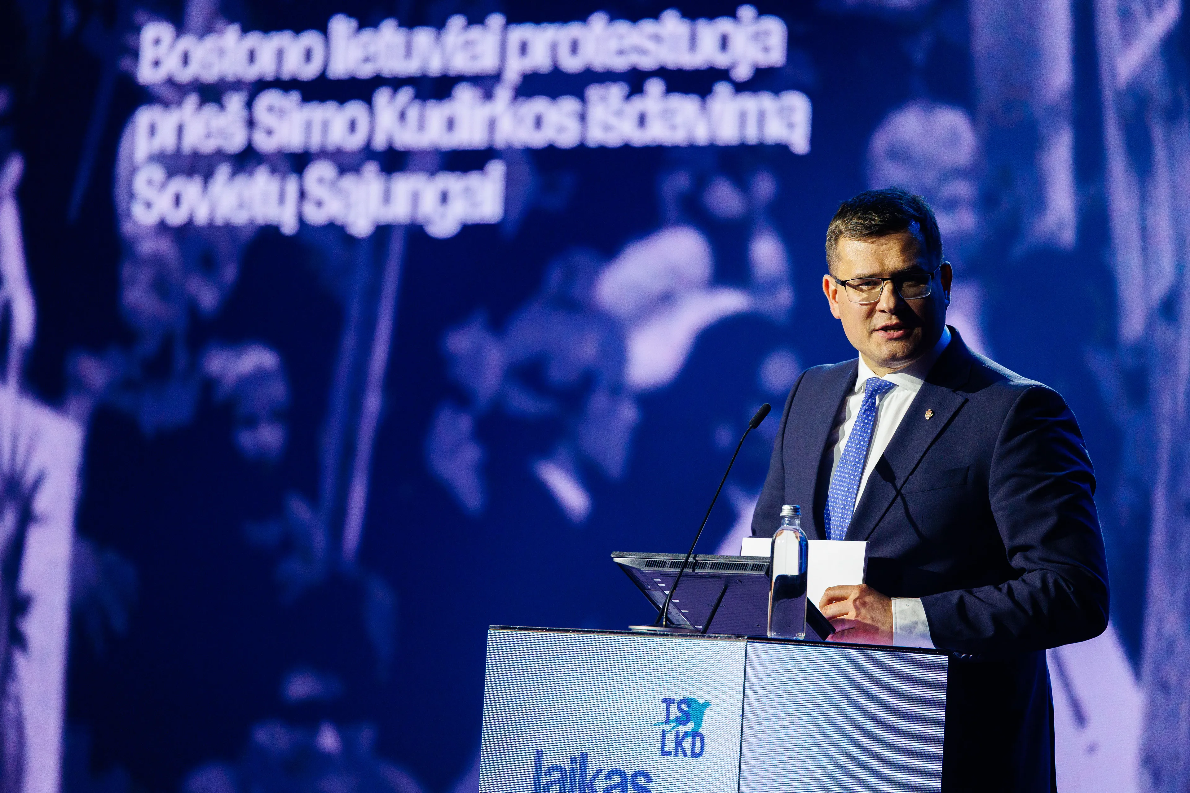 TS-LKD suvažiavimas Kaune / TS-LKD nuotr.