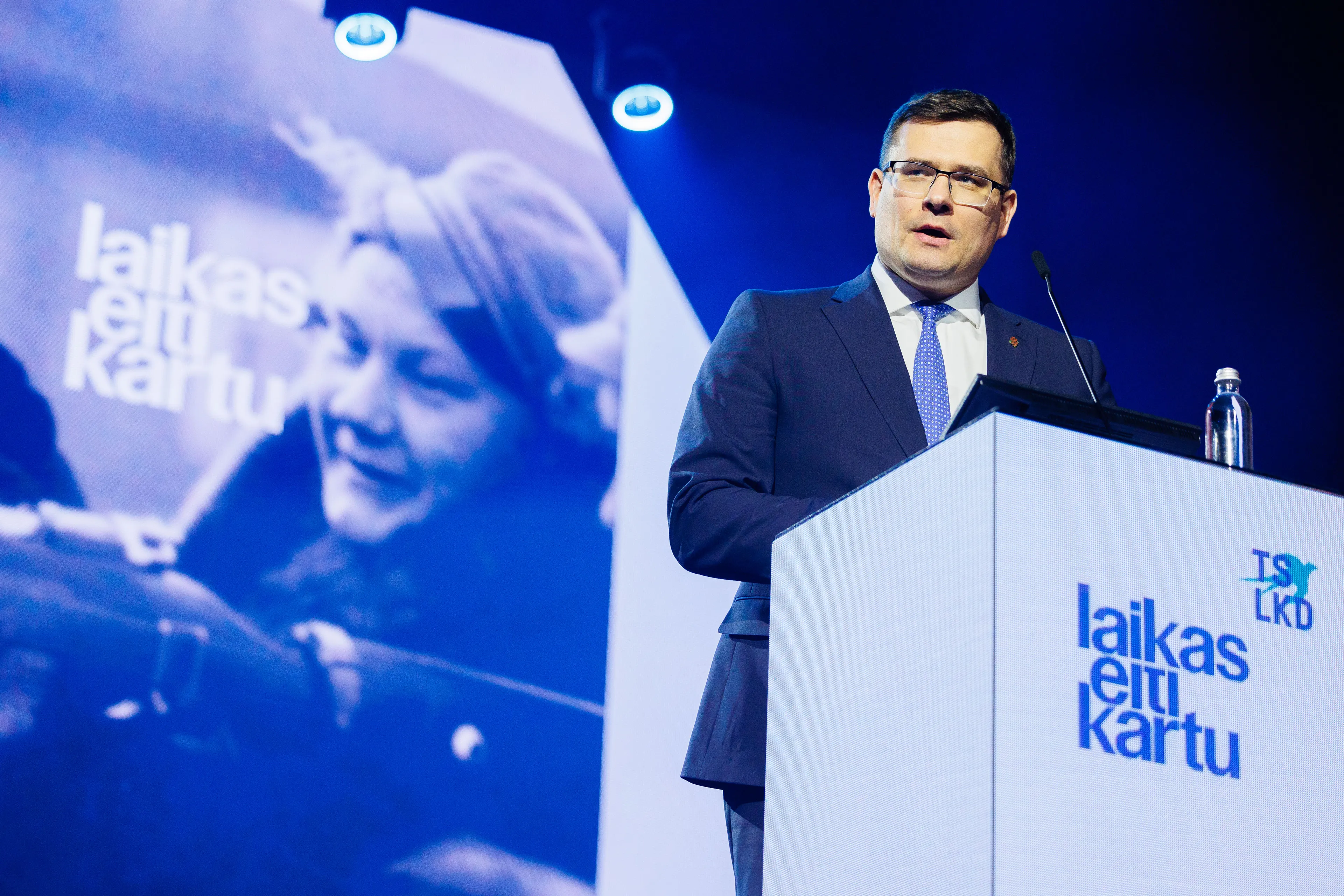 TS-LKD suvažiavimas Kaune / TS-LKD nuotr.