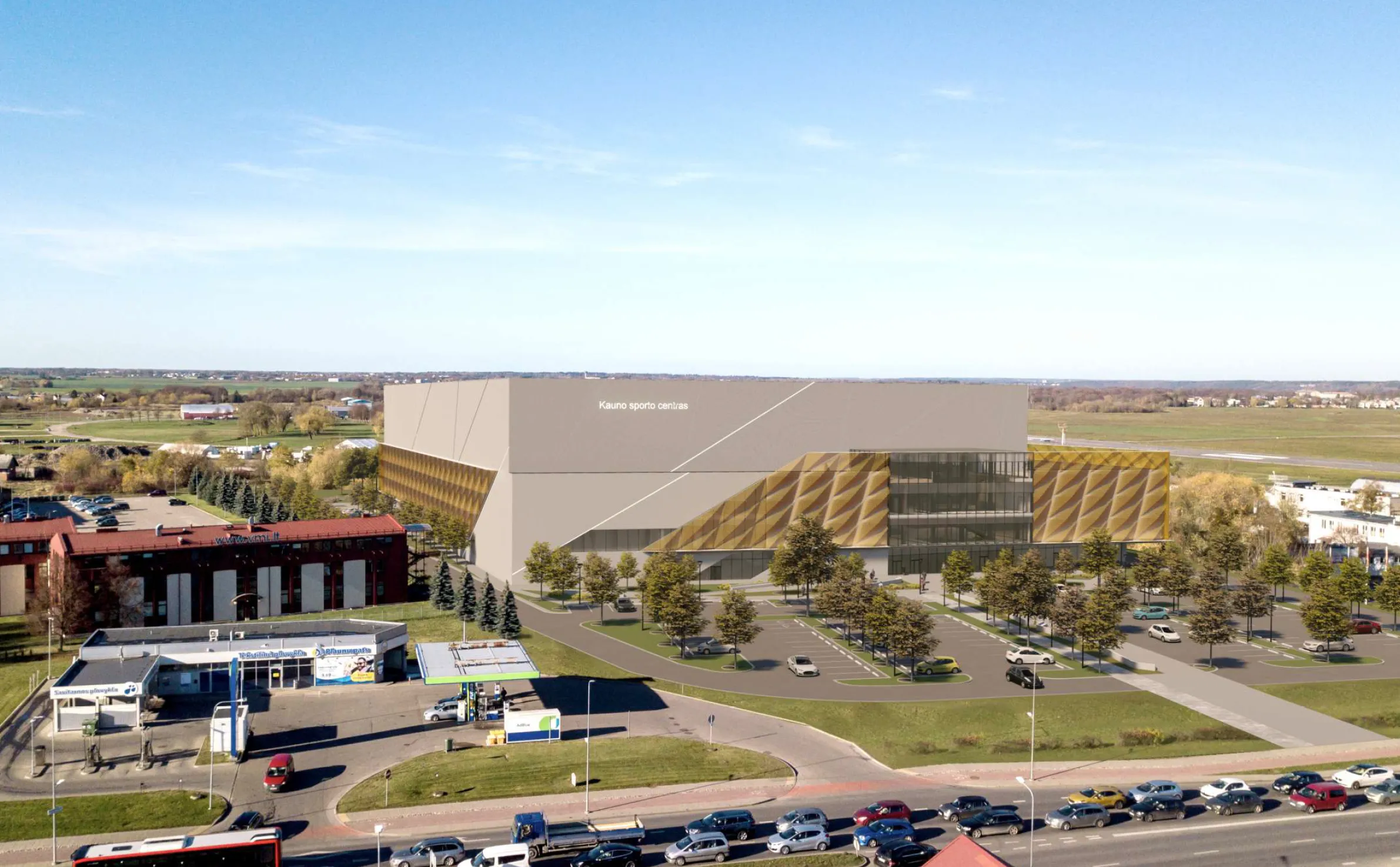 Kauno sporto centras / Kaunas.lt nuotr.