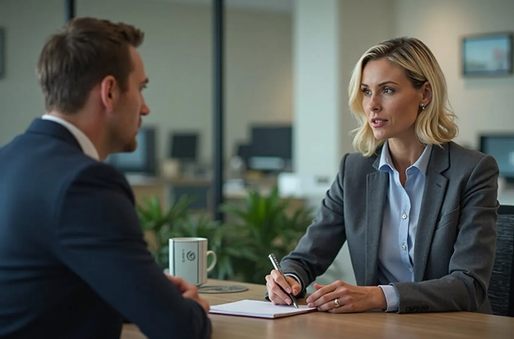 Darbo pokalbis / Organizatorių nuotr.