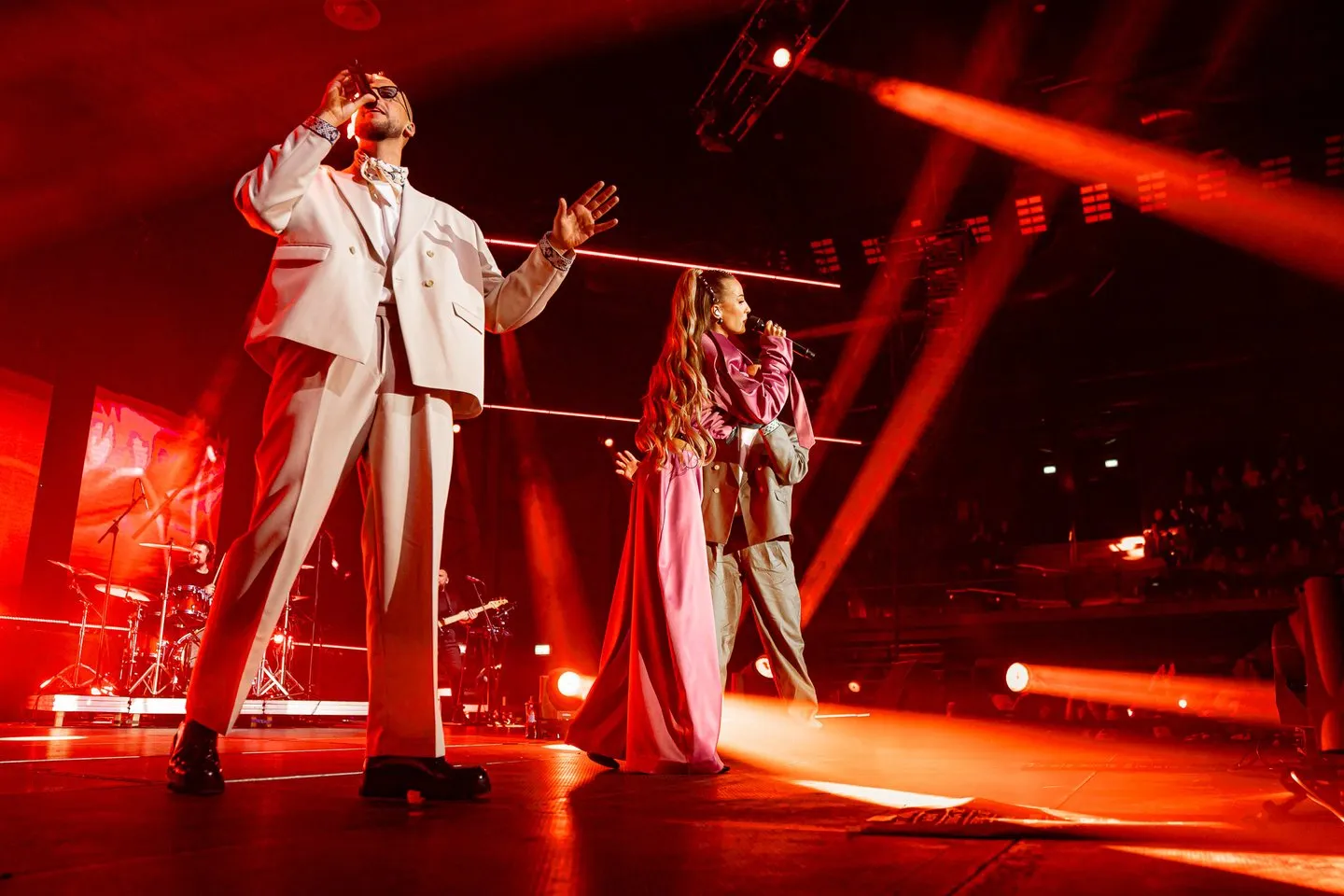 Adrinos koncertas sudrebino Kauno sporto halę / Organizatorių nuotr.