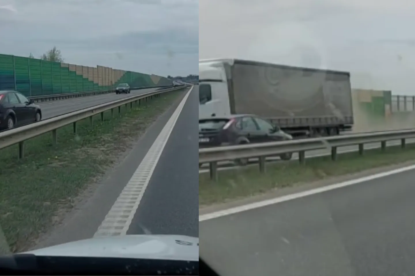 Vairuotojas magistralėje prieš eismą lėkė 100 km/h greičiu / Lrytas.lt koliažas