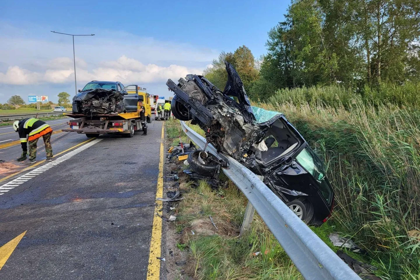 Siekiama, kad greitį viršijęs lakstūnas atsakytų kaip už tyčinę žmogžudystę / Policijos nuotr.