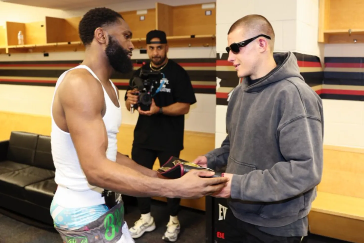 Jaronas Ennisas ir Eimantas Stanionis