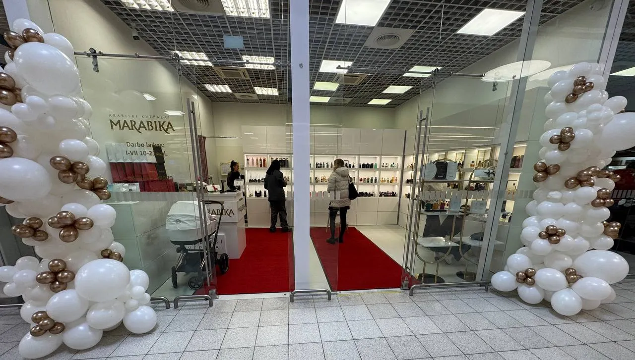 Atsinaujinusi „Marabika“ parduotuvė / Organizatorių nuotr.