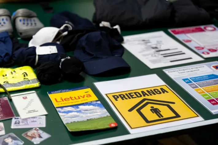 Ekstremali situacija, priedanga