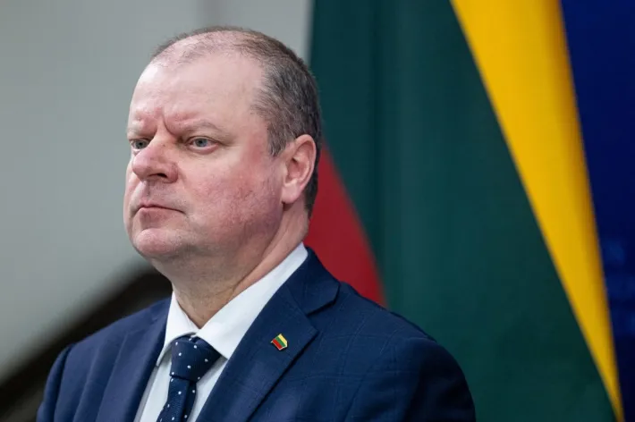 Saulius Skvernelis / P. Peleckio / BNS nuotr.