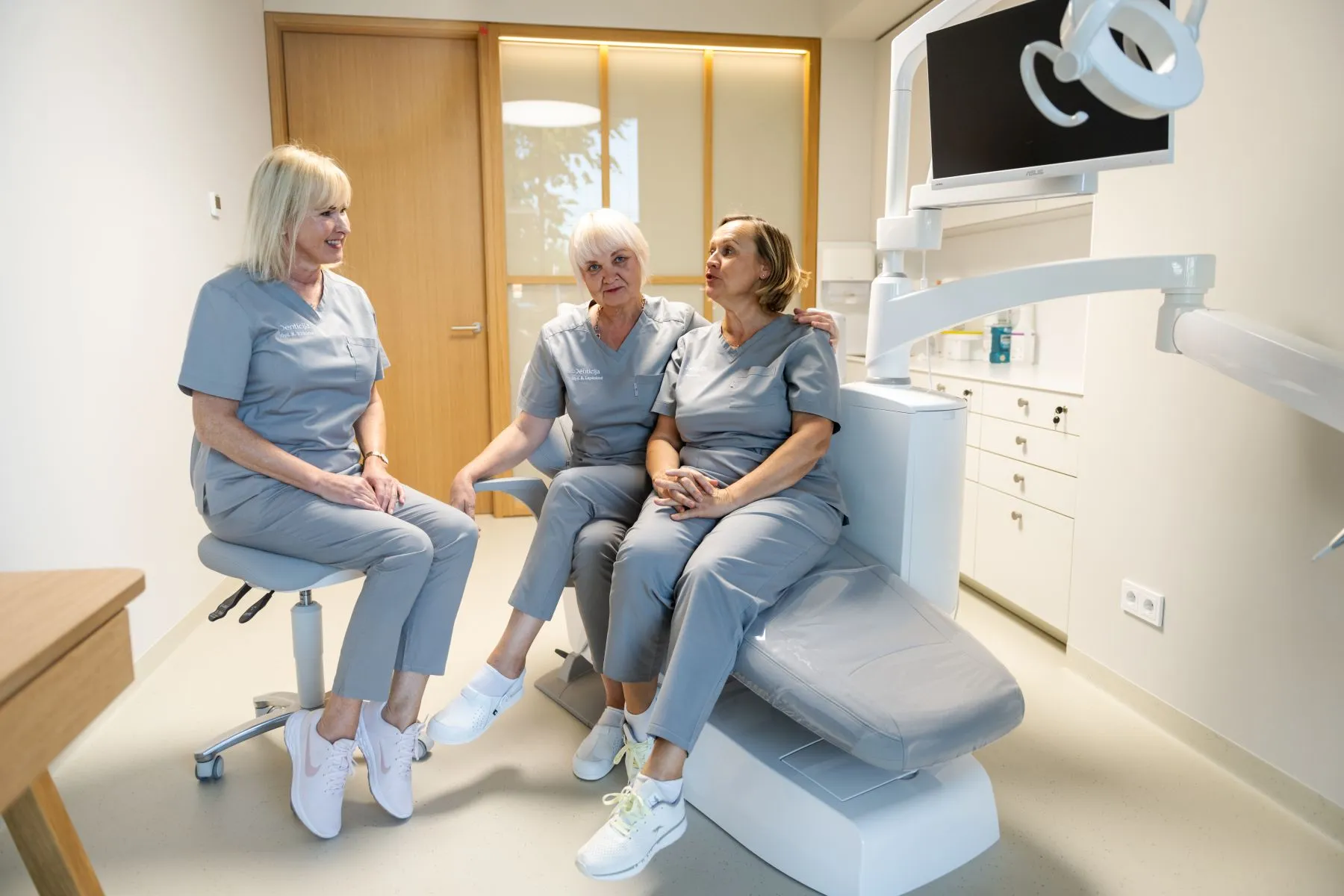 „Denticija“ klinika / Organuzatorių nuotr.