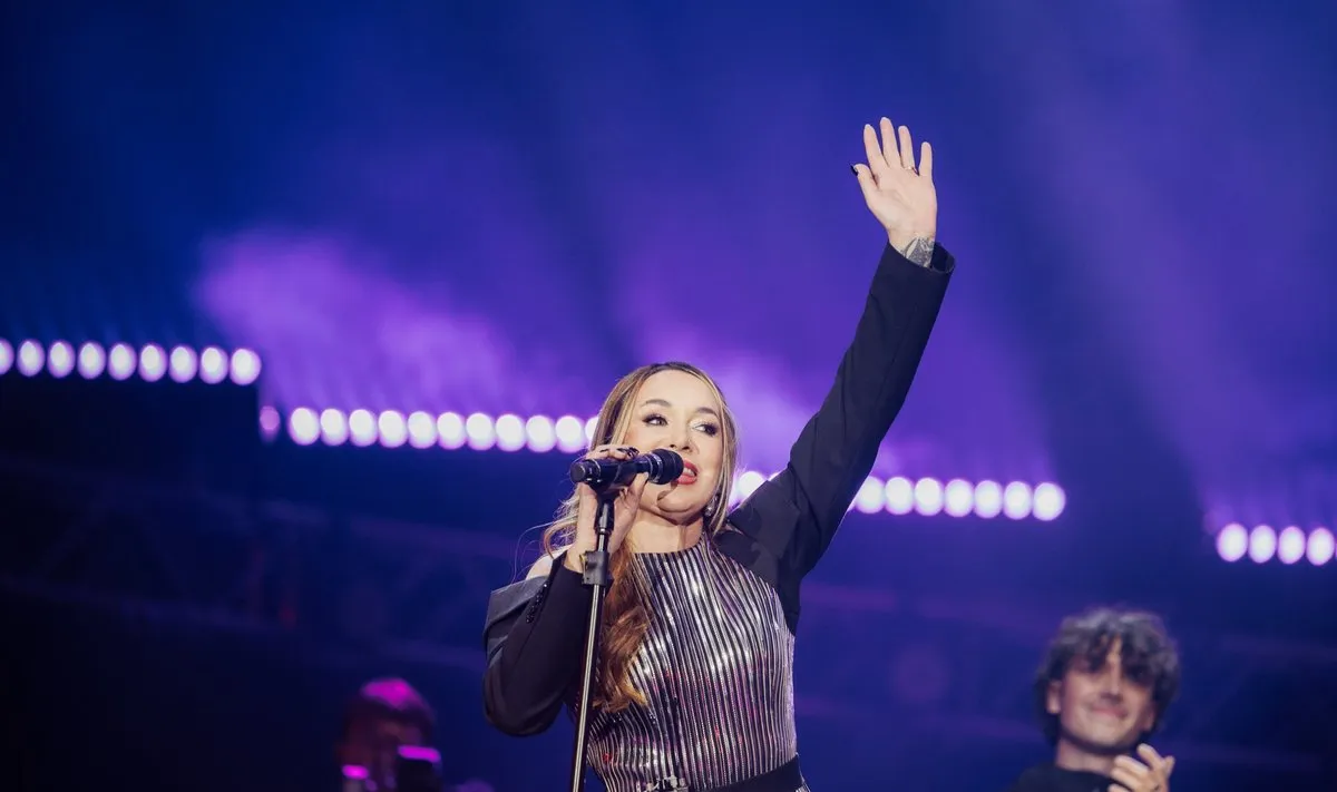 Džordanos Butkutės koncerto Kaune akimirkos / Organizatorių nuotr.