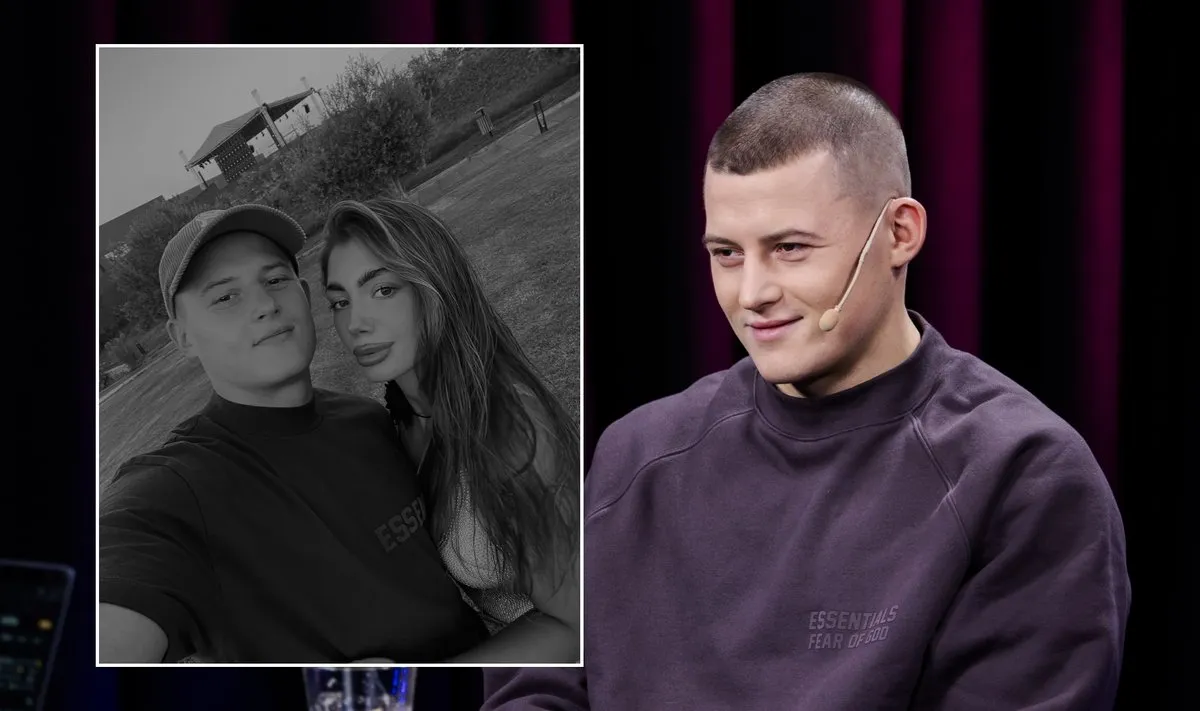 Eimantas Stanionis su žmona Emilija laukiasi pirmagimio / Delfi.lt / asm. albumo nuotr.