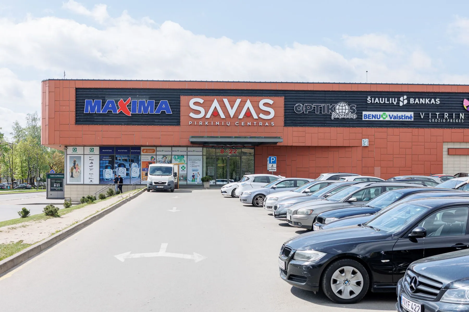 Pirkinių centras „SAVAS“ / R. Tenio nuotr.