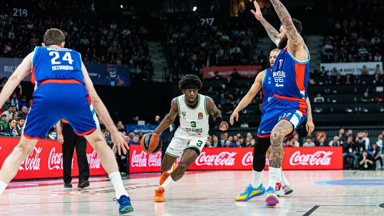 Kauno „Žalgiris“ – Stambulo „Anadolu Efes“