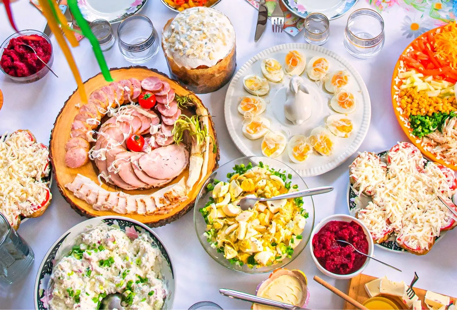 Velykų stalas / Asociatyvi nuotr.