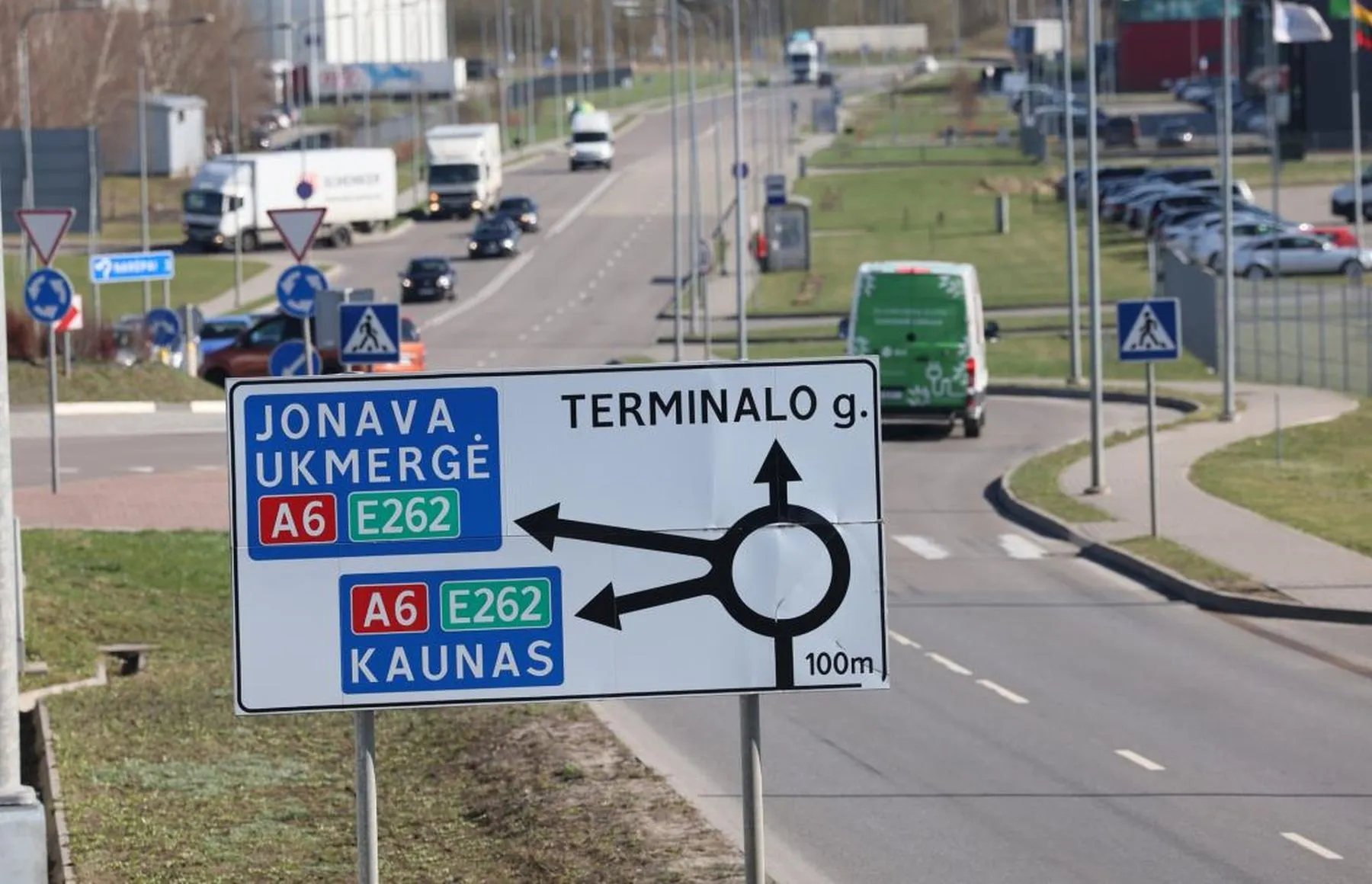 Viešasis transportas iki „Urban Hub“ / KRS nuotr.