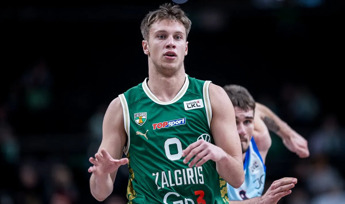 Mantas Juzėnas / R. Lukoševičius / LKL nuotr.