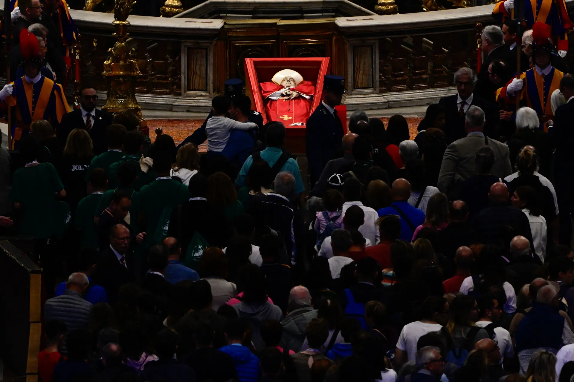 Popiežiaus Pranciškaus laidotuvės / BNS nuotr.