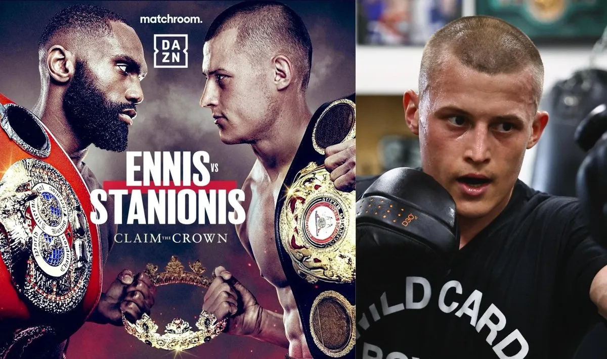 E. Stanionis – J. Ennisas: viskas, ką turite žinoti apie amžiaus Lietuvos sporto įvykį