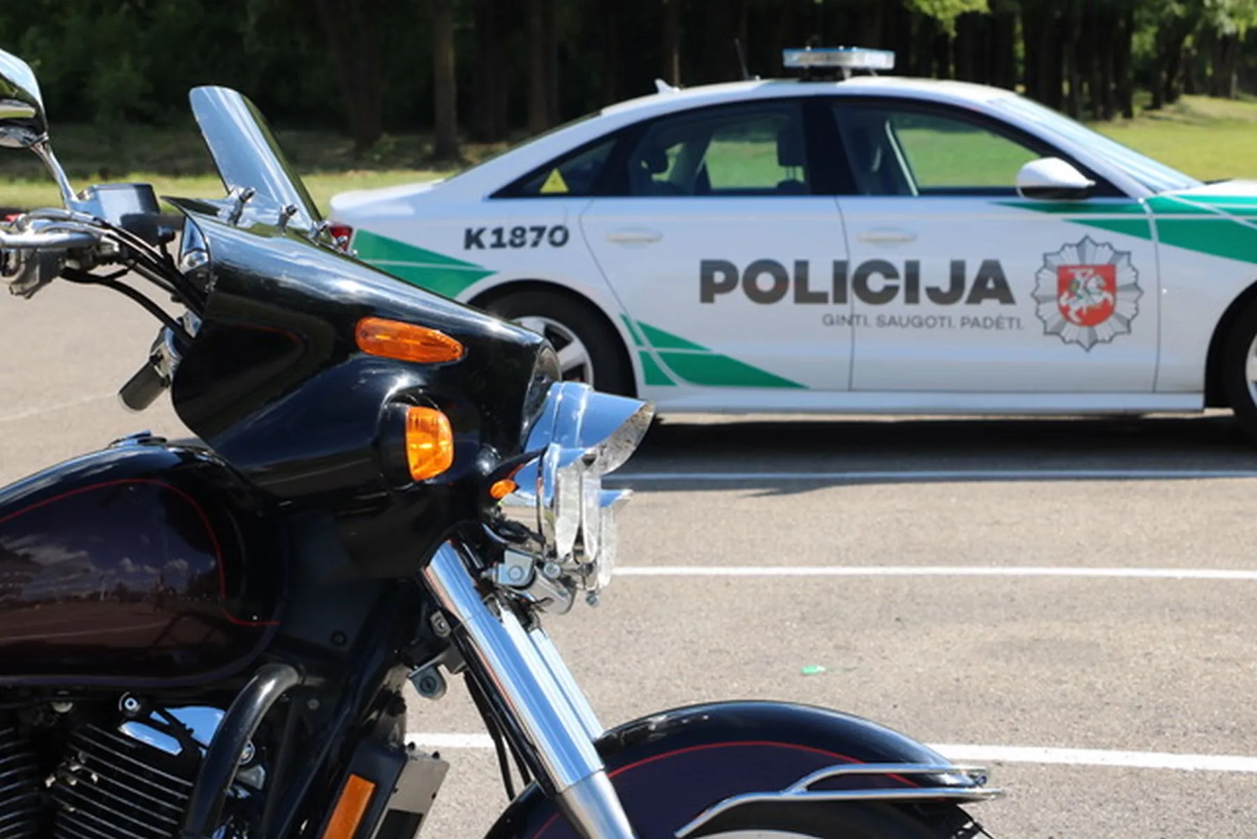 Policijos patikra / Kauno apskr. VPK nuotr.