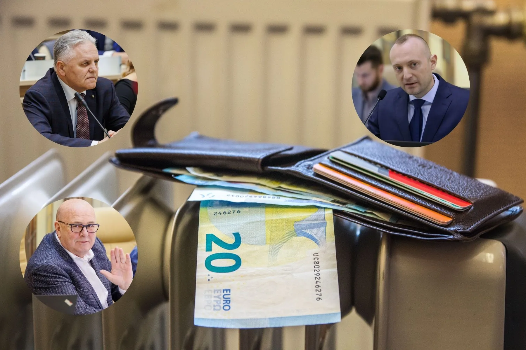 Tarybos narys Kazimieras Rimeikis nesulaukė atsakymo / Kas vyksta Kaune nuotr.