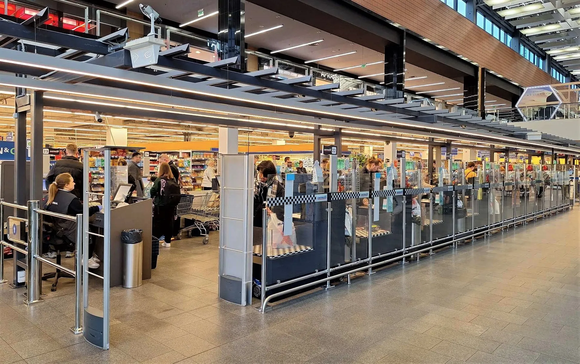 „Akropolio“ „Maxima“ parduotuvė / Organizatorių nuotr.