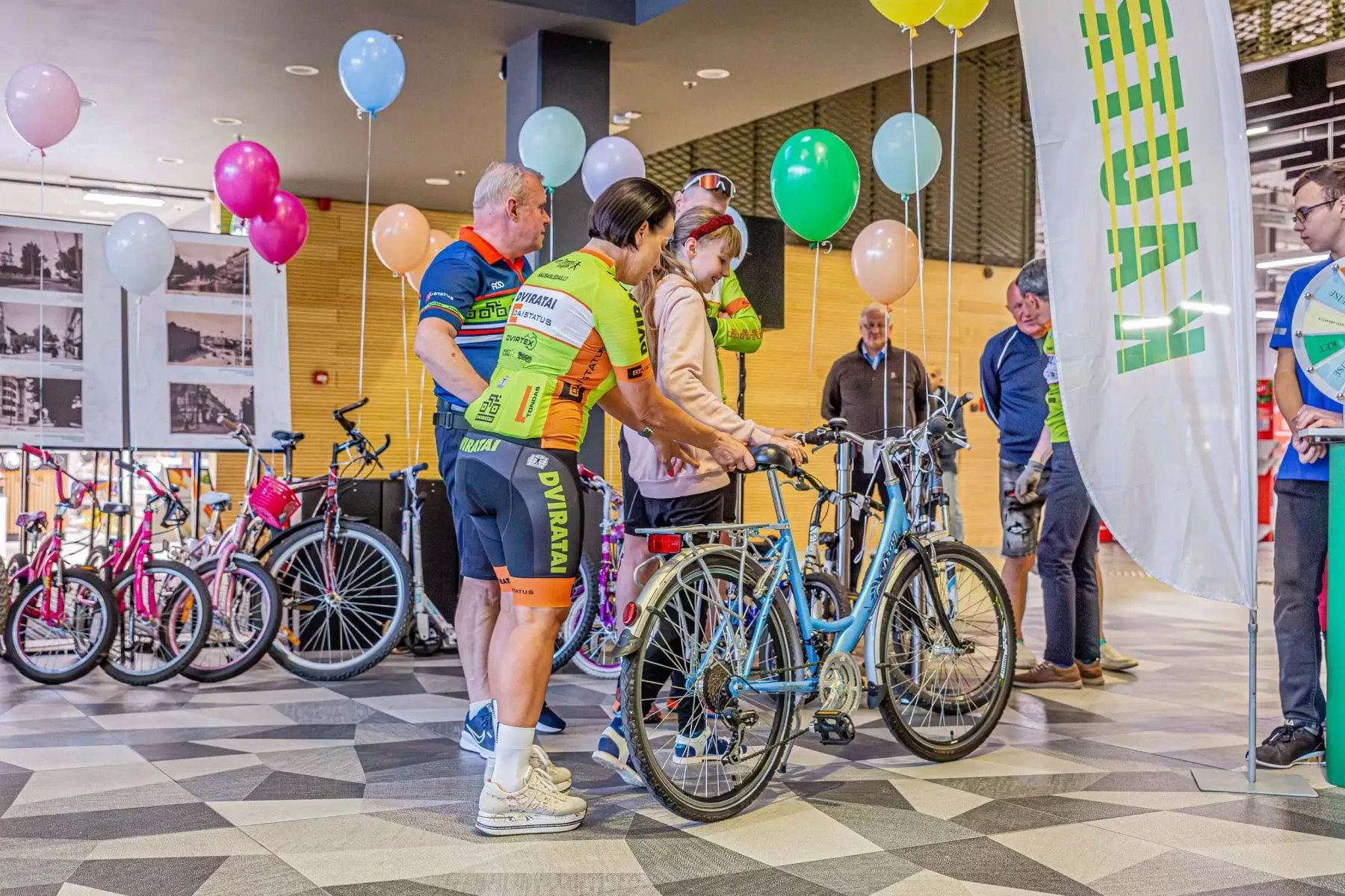 Projektas „Nauja dviračio šeima“ / Organizatorių nuotr.