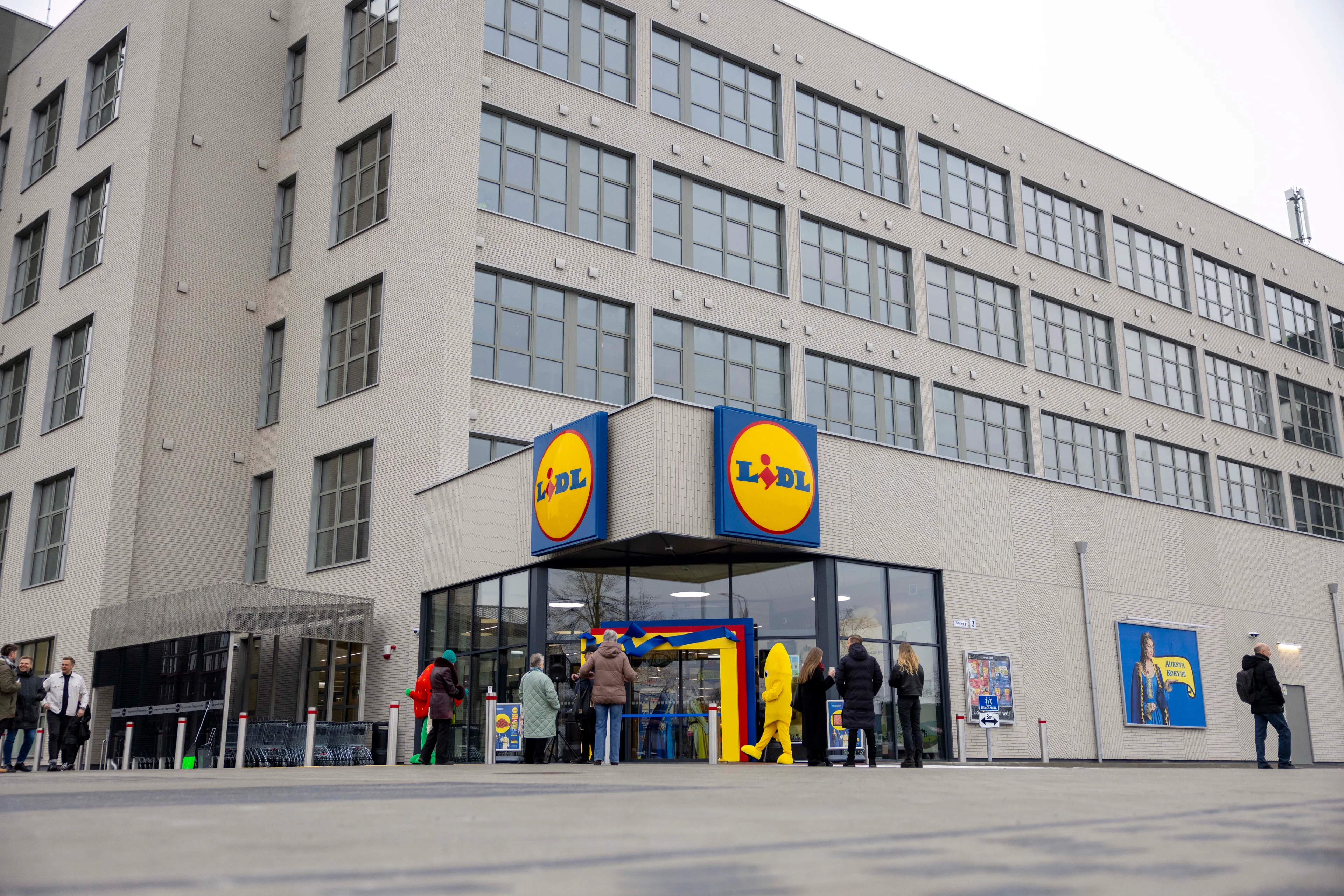 Naujoji „Lidl“ parduotuvė Vilijampolėje / Organizatorių nuotr.