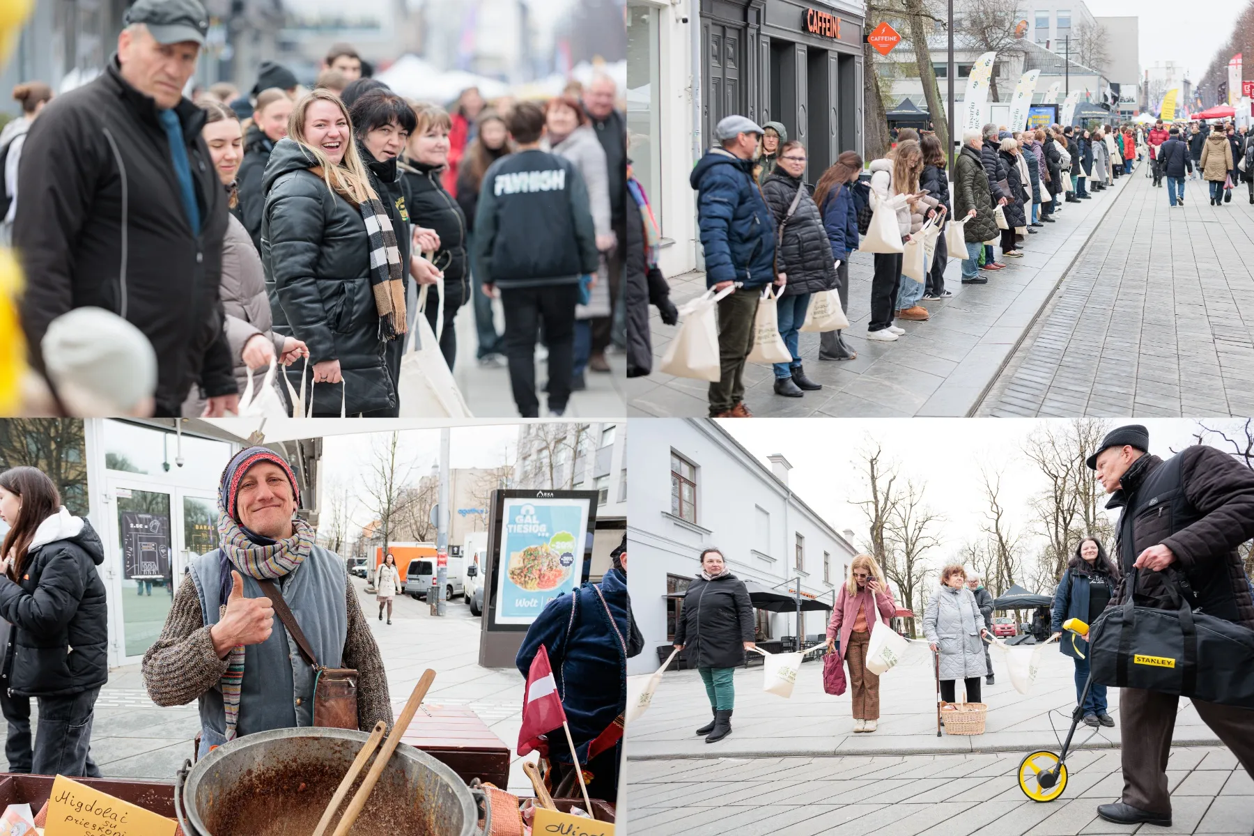 Pavasario mugė Laisvės alėjoje / R. Tenio nuotr.