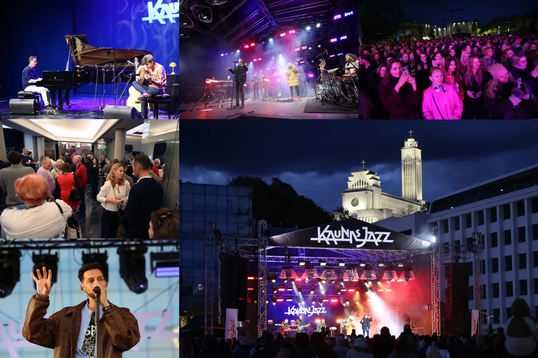 Trečioji „Kaunas Jazz“ festivalio diena / M. Patašiaus nuotr.