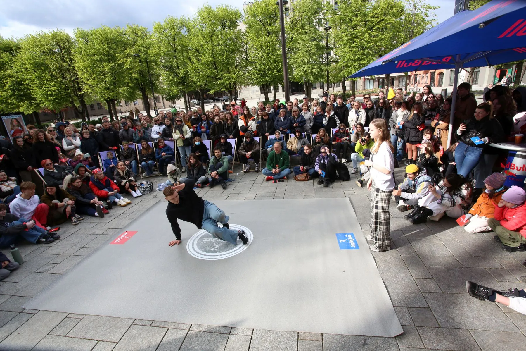 „Džiazo gatvė“ / M. Patašiaus nuotr.