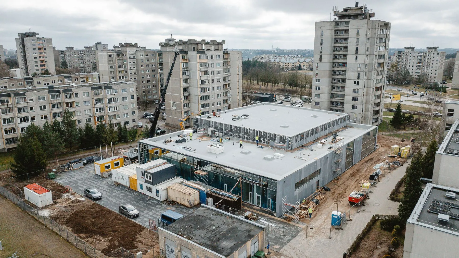 Šilainių baseinas / Kaunas.lt nuotr.