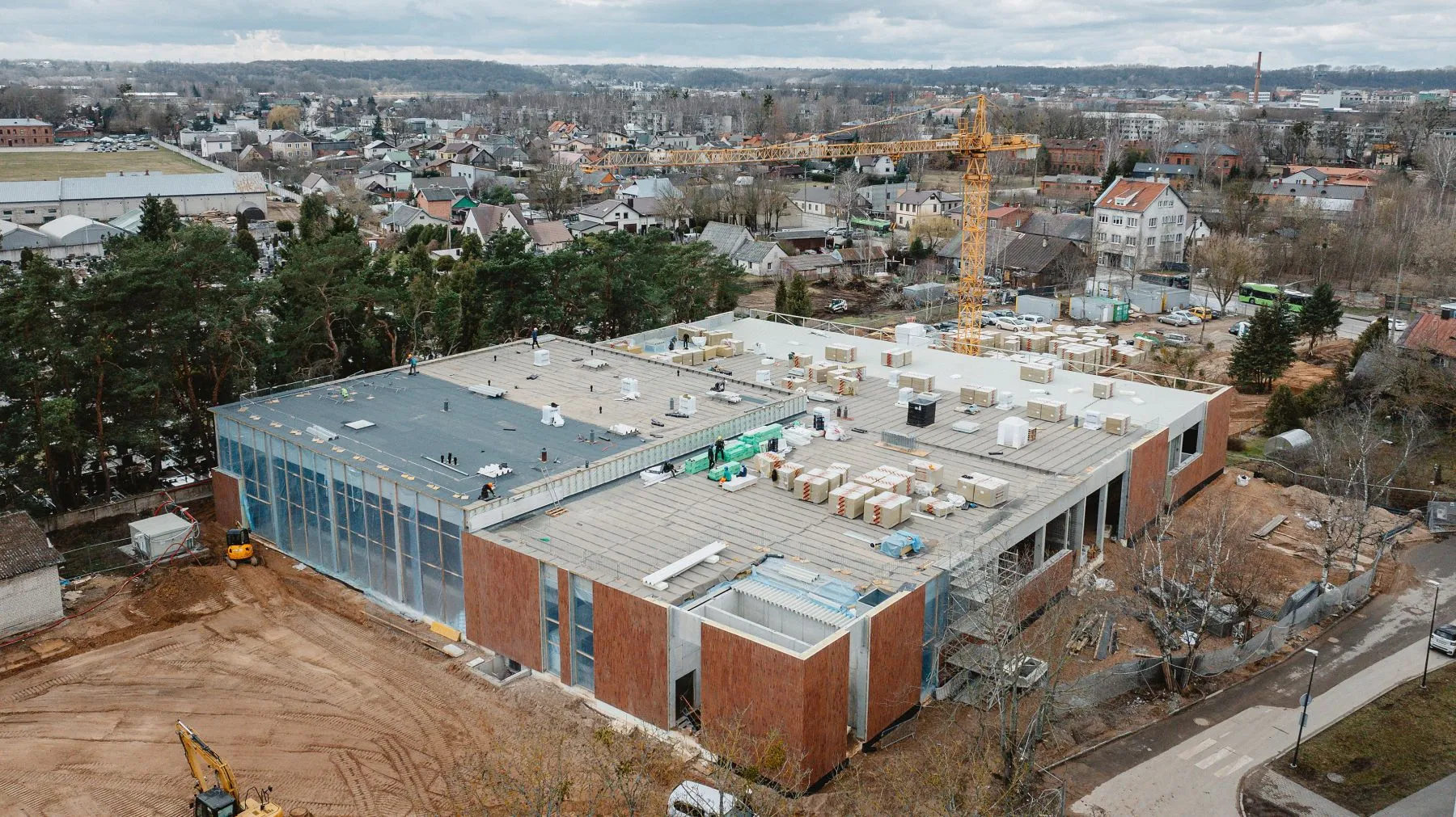 Panemunės baseinas / Kaunas.lt nuotr.