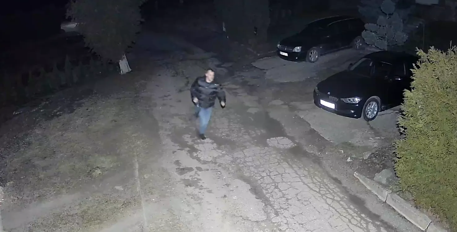 Kauno policija ieško šio asmens / Stop kadras