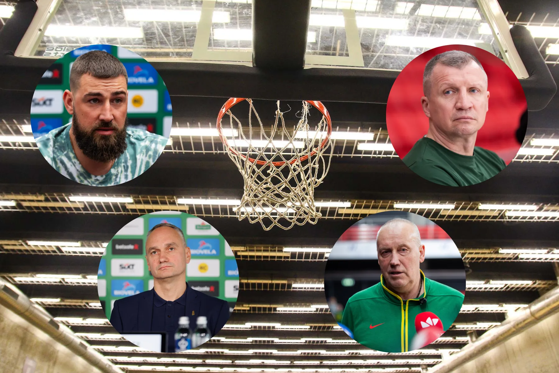 Valančiūnas, Pačėsas, Kurtinaitis, Balčiūnas