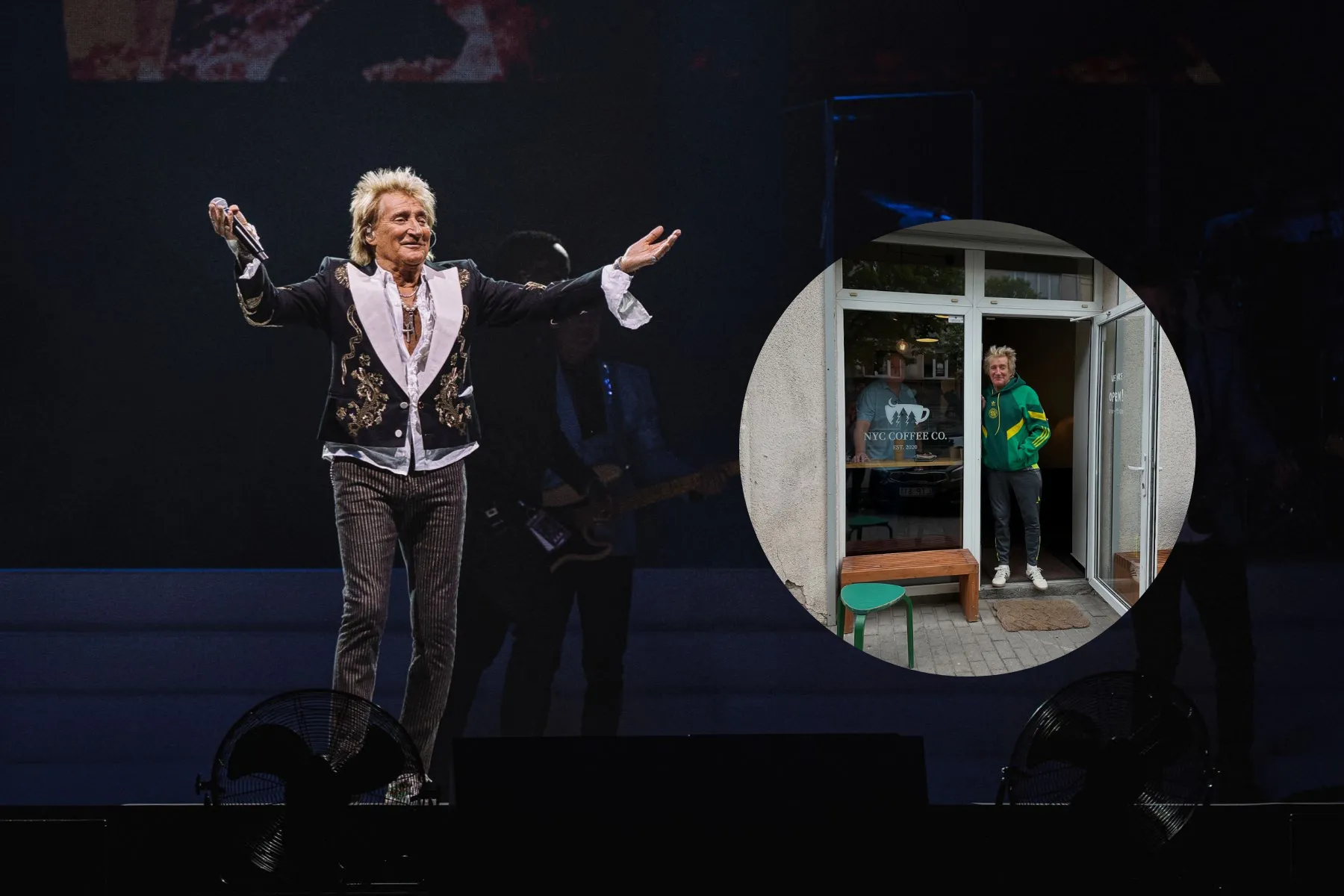 Rodas Stewartas Kaune