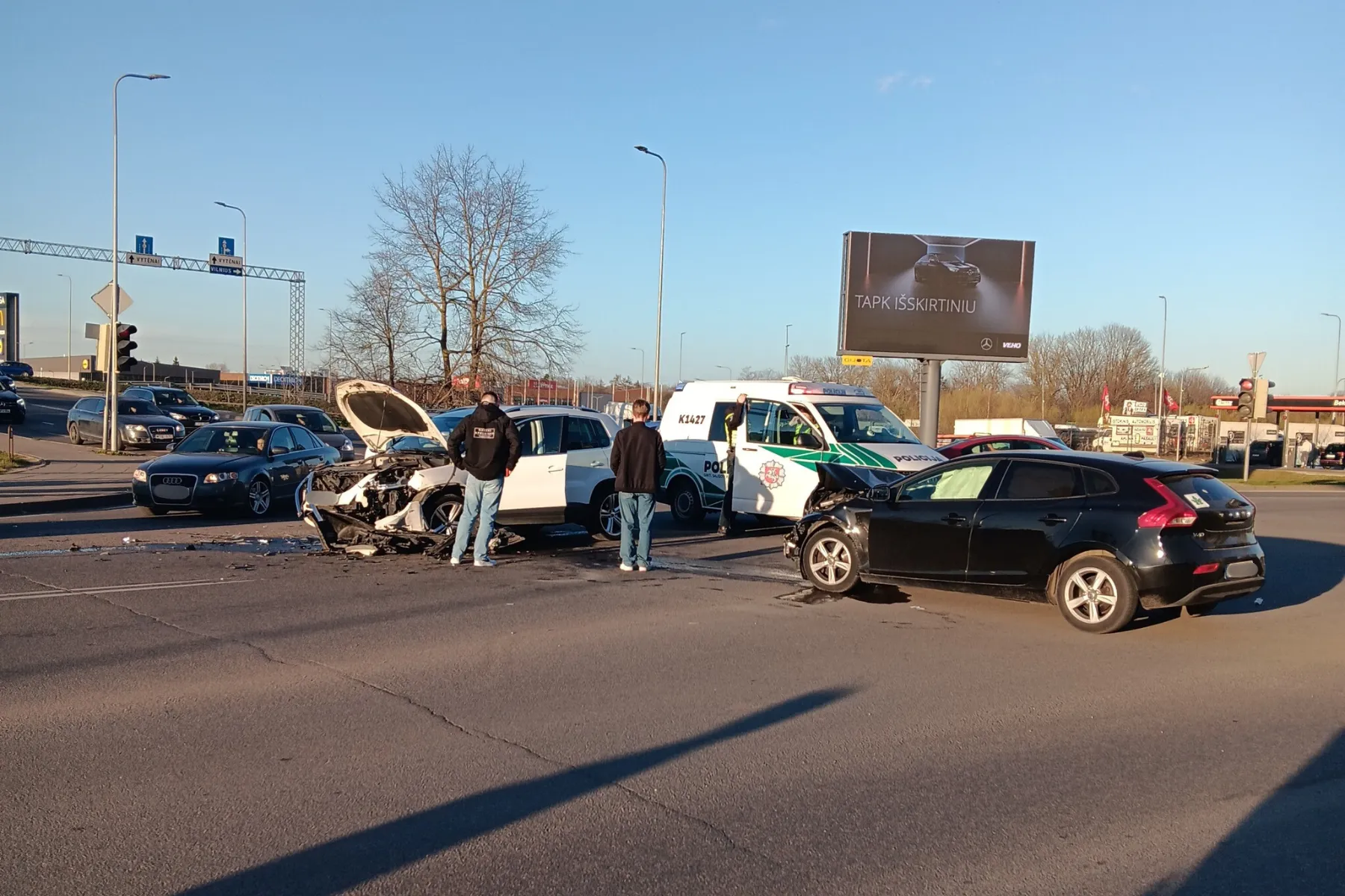 Avarija Šilainiuose