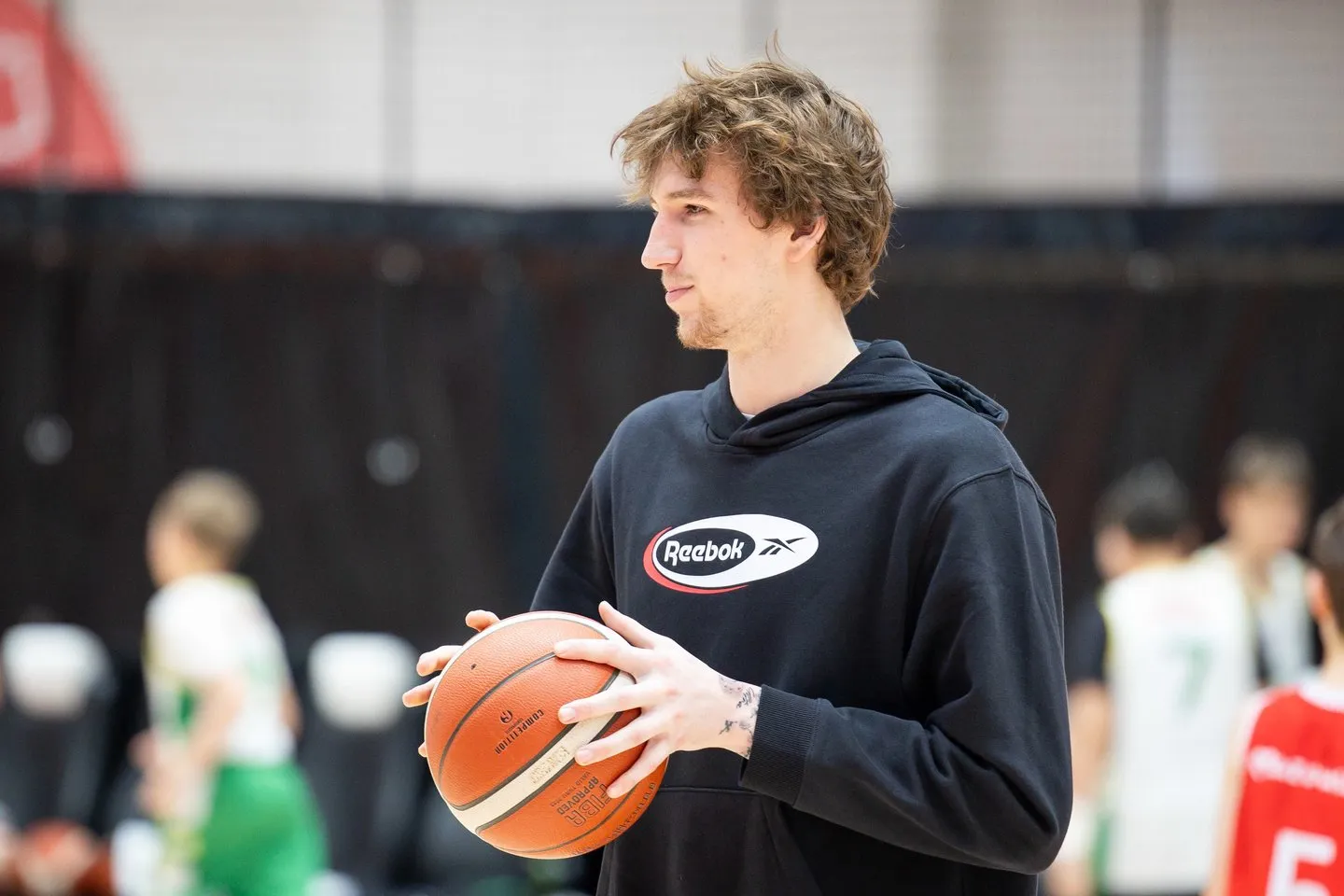 Matas Buzelis / A. Ufarto / ELTA nuotr.