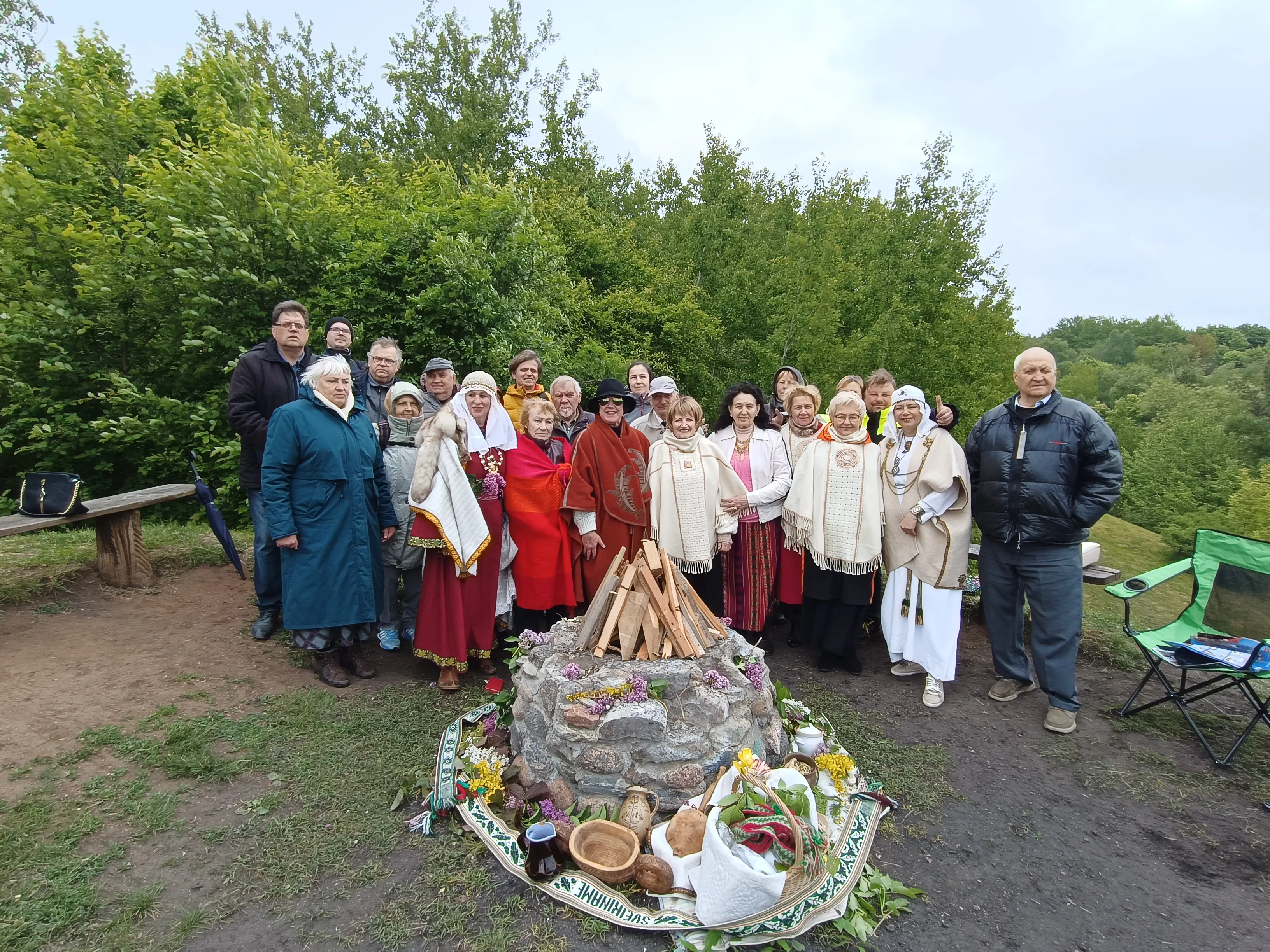 Tradiciškai paminėta lietuvių meilės deivės Mildos šventė / Organizatorių nuotr.
