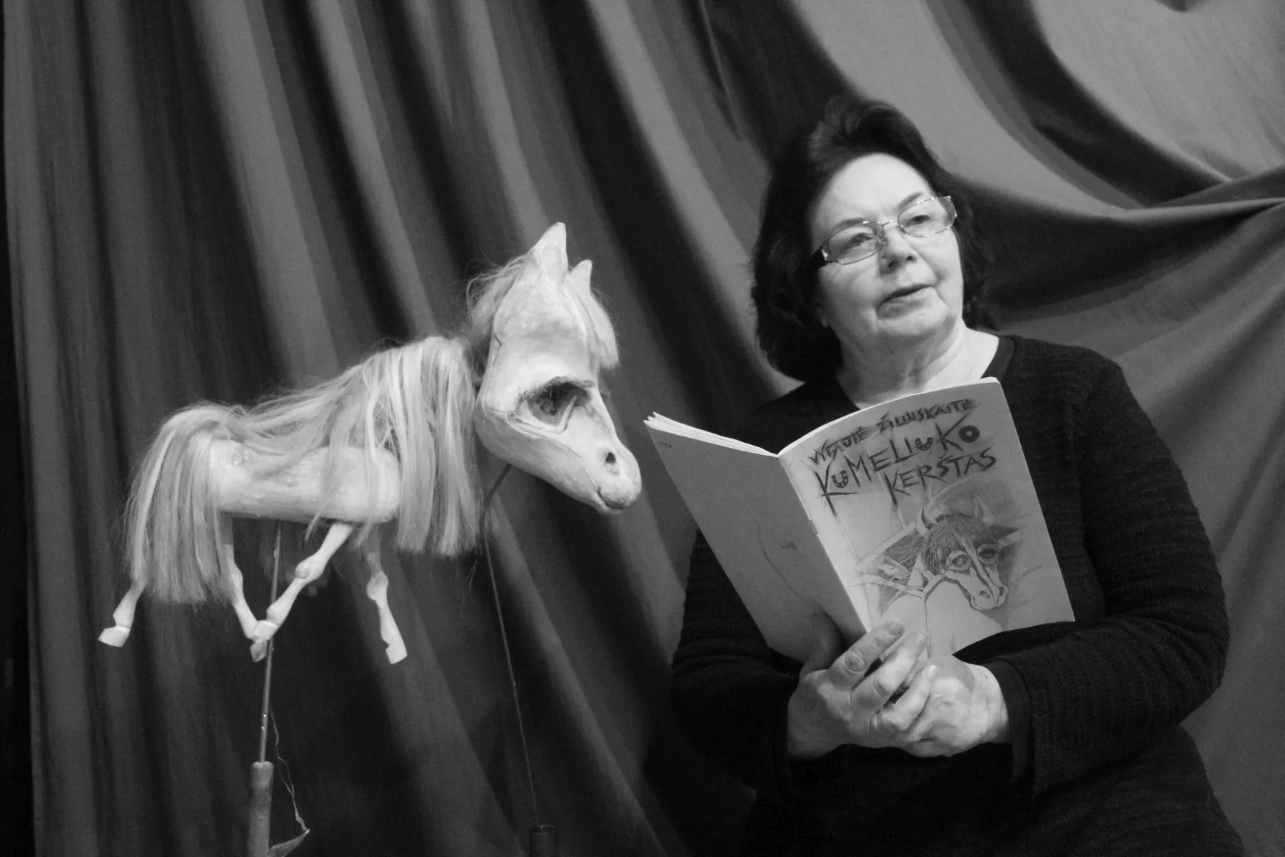 Elena Židonytė-Žekienė / Kauno valstybinio lėlių teatro nuotr.