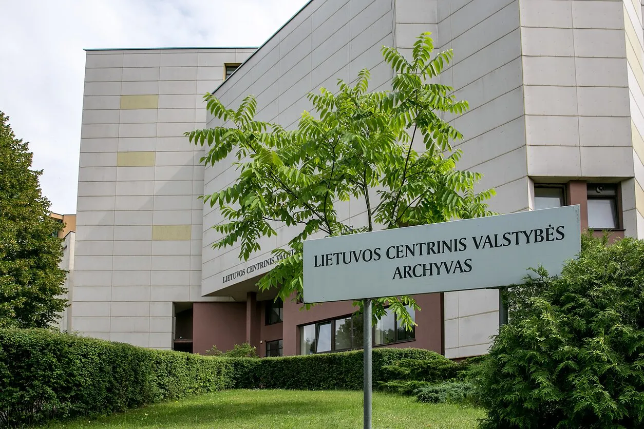Lietuvos centrinis valstybės archyvas | J. Kalinso/BNS nuotr.