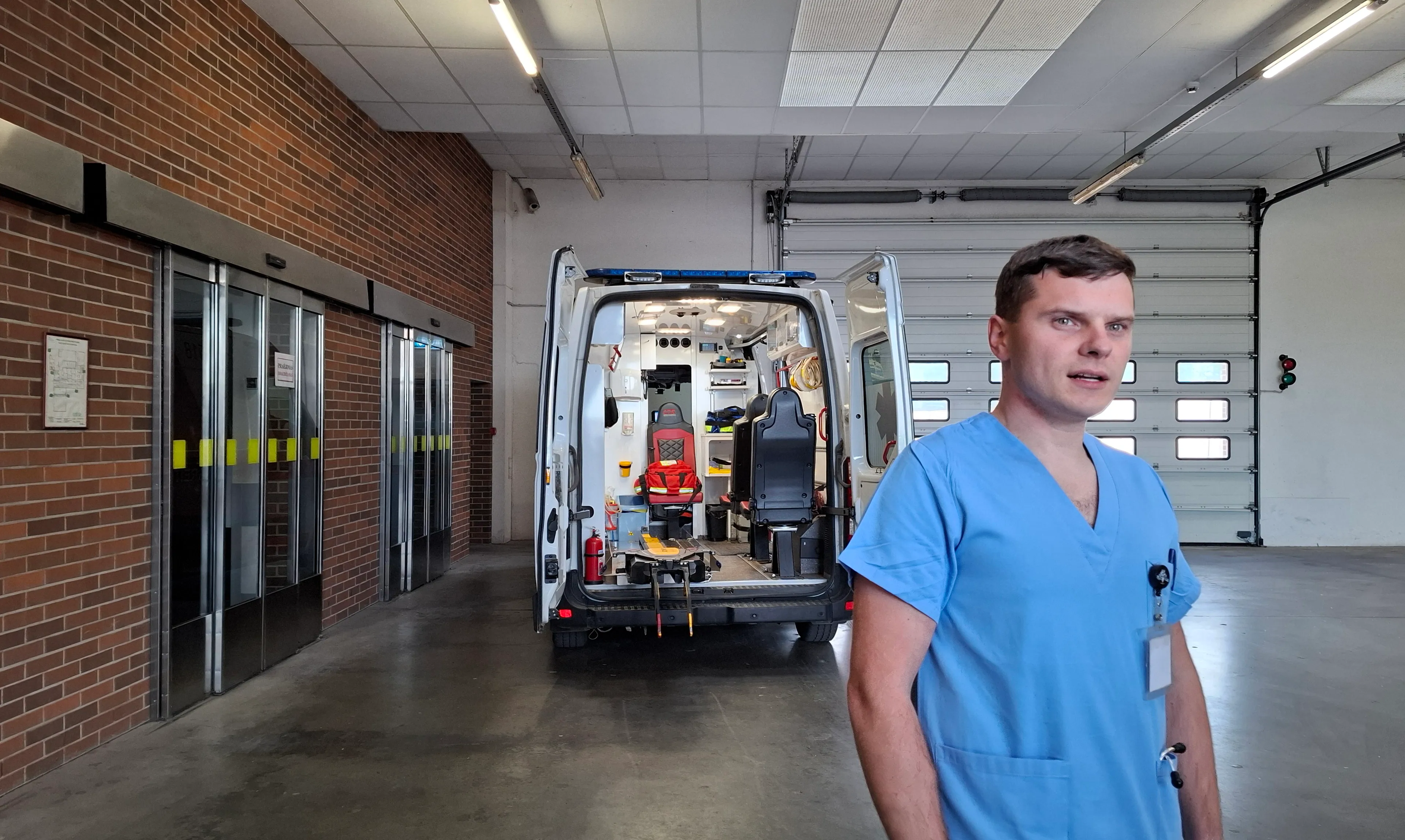 Kauno klinikų Skubios pagalbos skyriaus vadovas gydytojas dr. Linas Darginavičius