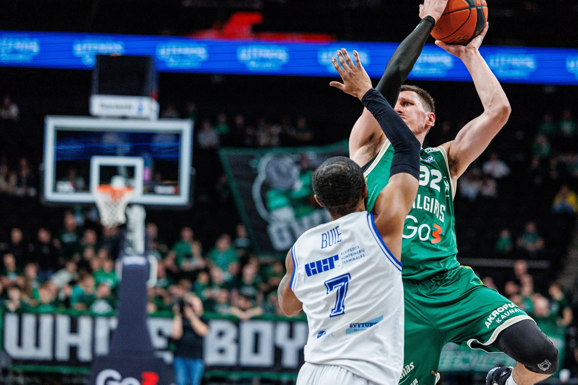 Kauno „Žalgiris“ – Klaipėdos „Neptūnas“ / E. Ovčarenko / BNS nuotr.