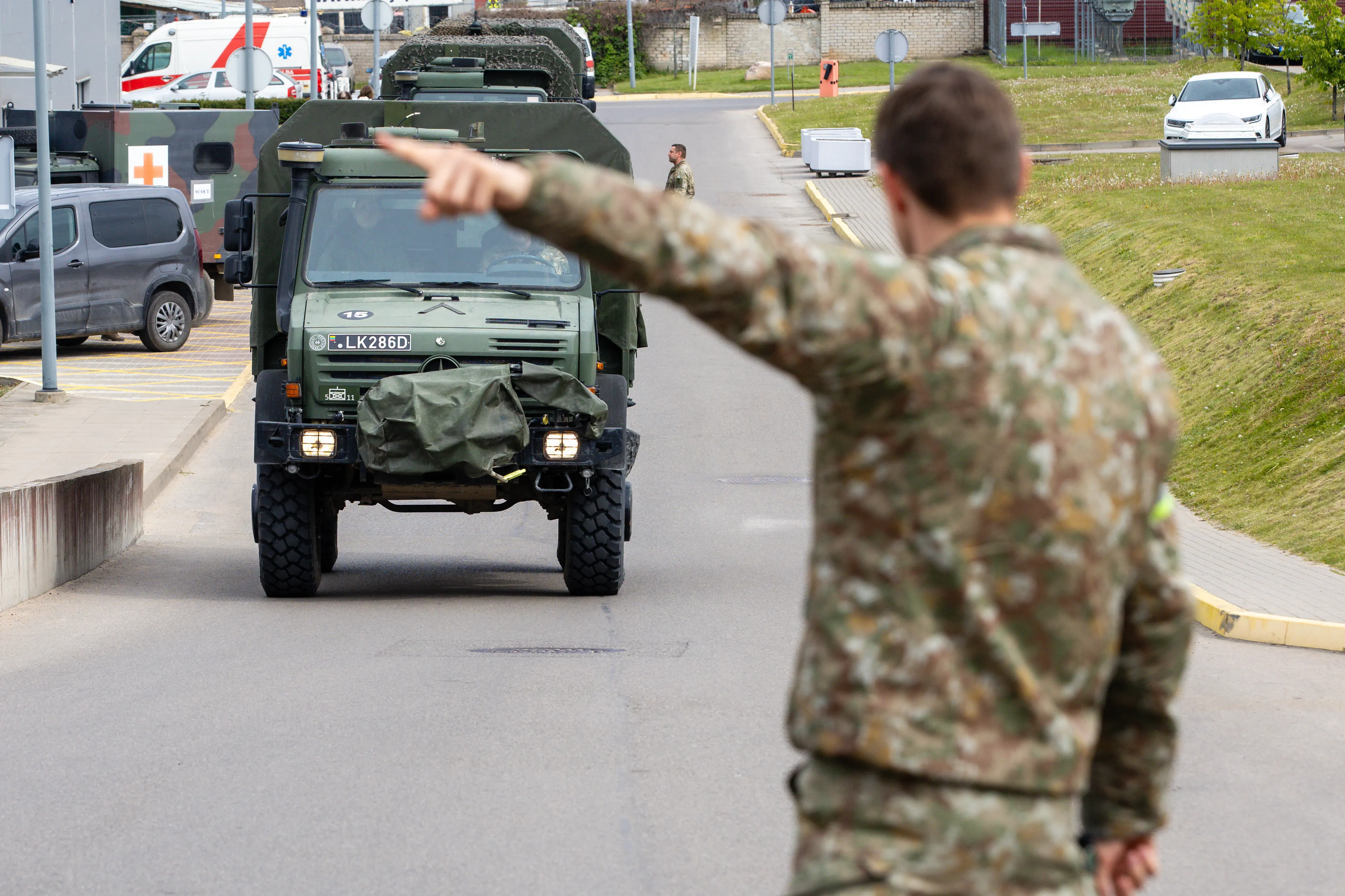 Medicininės pratybos Kauno klinikose / Kauno klinikų nuotr.