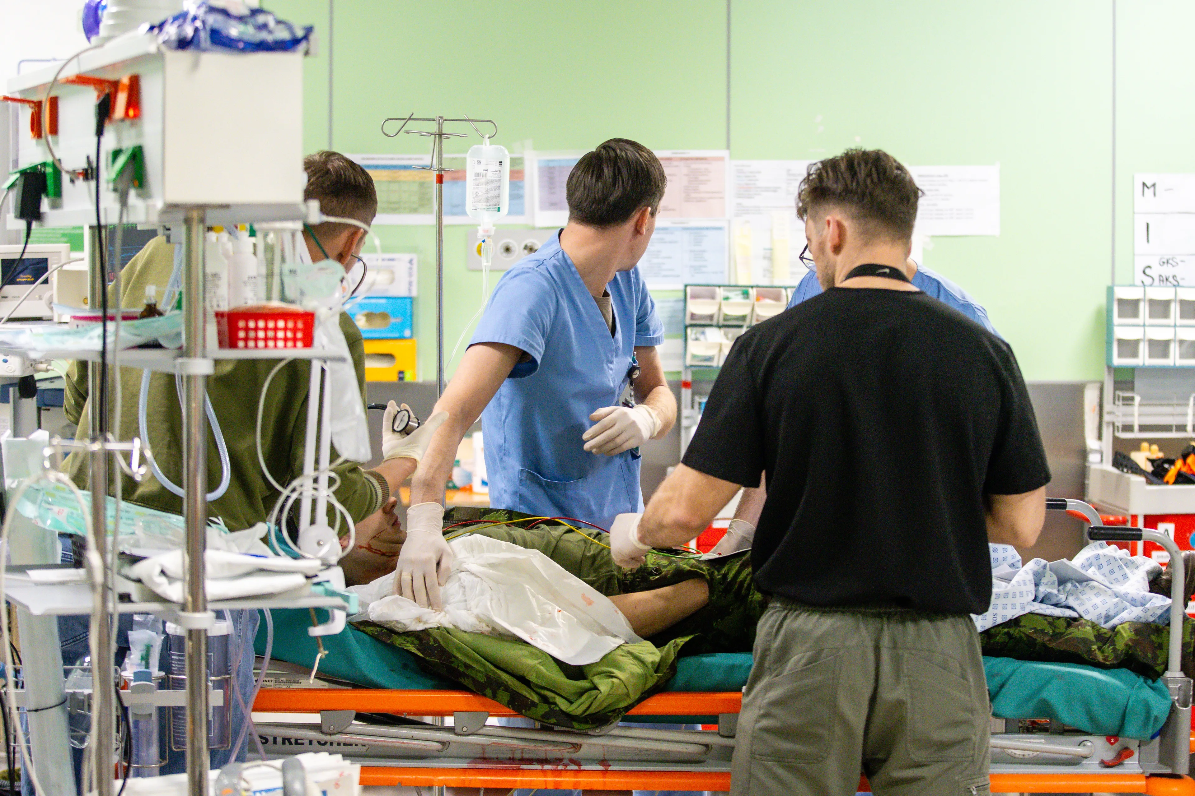 Medicininės pratybos Kauno klinikose / Kauno klinikų nuotr.